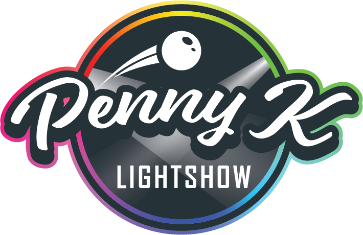 Penny K Pinball Lightshow